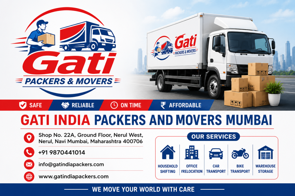 Packers and Movers Mumbai