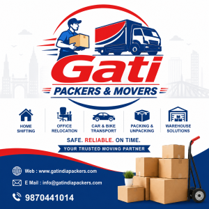 Gati Packers and Movers Mumbai 